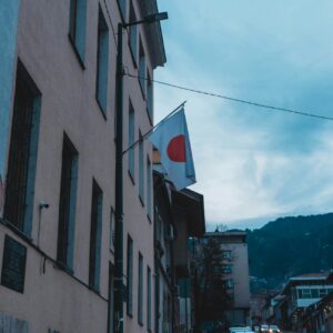 Japan travel culture guide — Tokyo street scene
